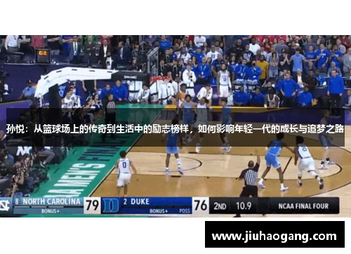 孙悦：从篮球场上的传奇到生活中的励志榜样，如何影响年轻一代的成长与追梦之路