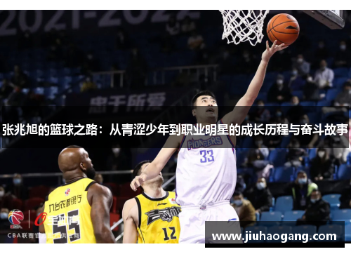 张兆旭的篮球之路：从青涩少年到职业明星的成长历程与奋斗故事